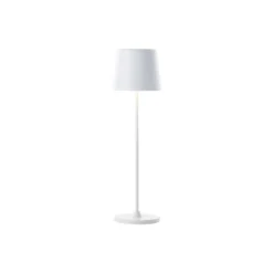 Brilliant Bordslampa Kaami Metall Plast Vit 2W 310lm - 830 Varm Vit | 100mm - IP44 - Utomhus - Dimbar