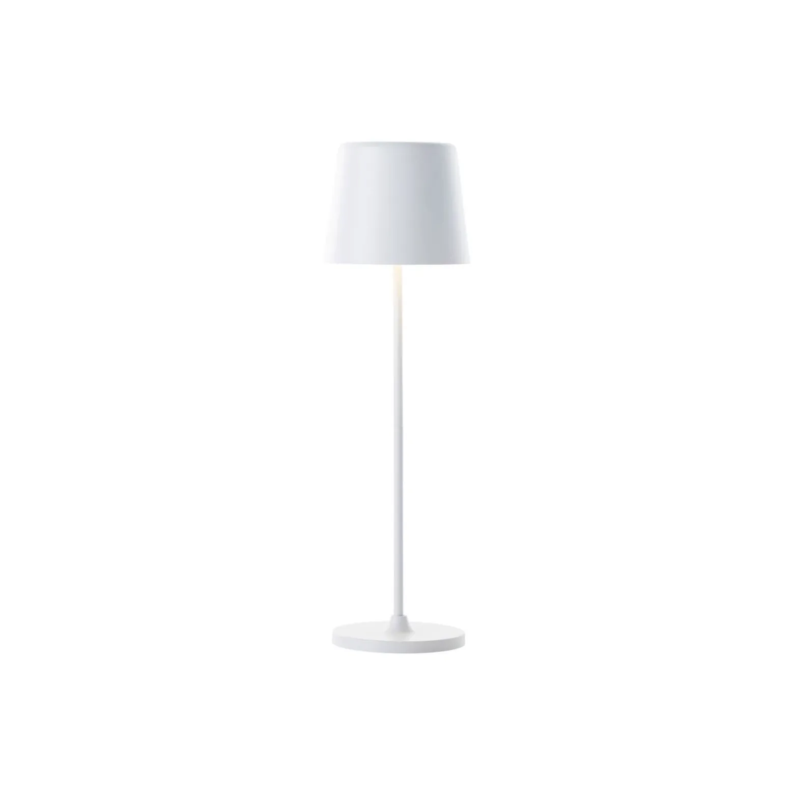 Brilliant Bordslampa Kaami Metall Plast Vit 2W 310lm - 830 Varm Vit | 100mm - IP44 - Utomhus - Dimbar