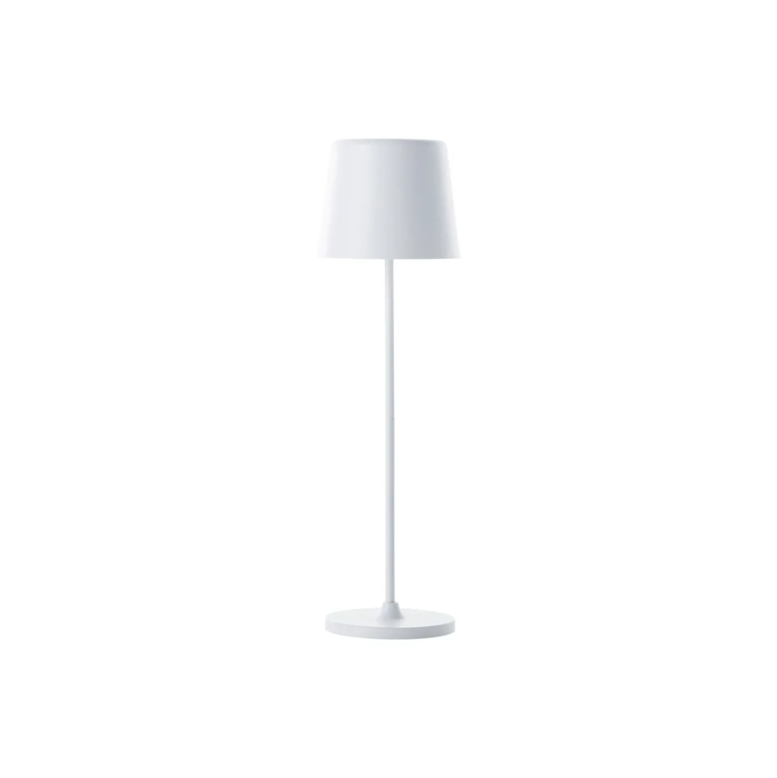 Brilliant Bordslampa Kaami Metall Plast Vit 2W 310lm - 830 Varm Vit | 100mm - IP44 - Utomhus - Dimbar