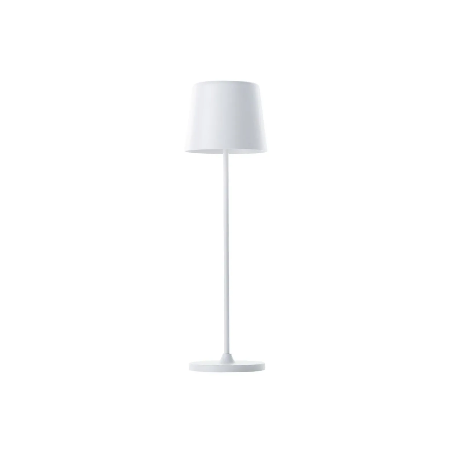 Brilliant Bordslampa Kaami Metall Plast Vit 2W 310lm - 830 Varm Vit | 100mm - IP44 - Utomhus - Dimbar