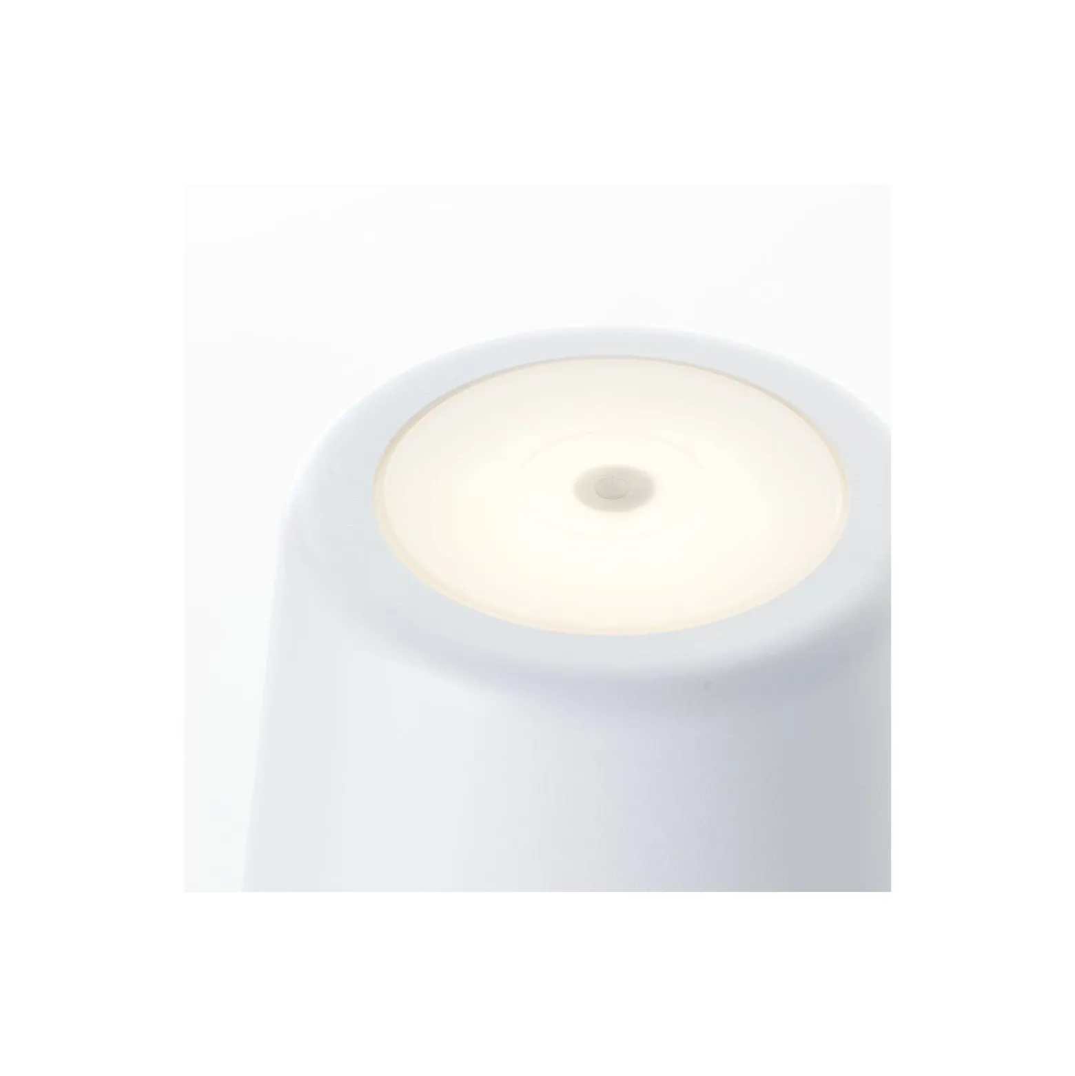 Brilliant Bordslampa Kaami Metall Plast Vit 2W 310lm - 830 Varm Vit | 100mm - IP44 - Utomhus - Dimbar