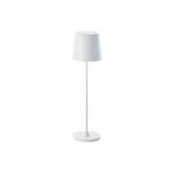 Brilliant Bordslampa Kaami Metall Plast Vit 2W 310lm - 830 Varm Vit | 100mm - IP44 - Utomhus - Dimbar