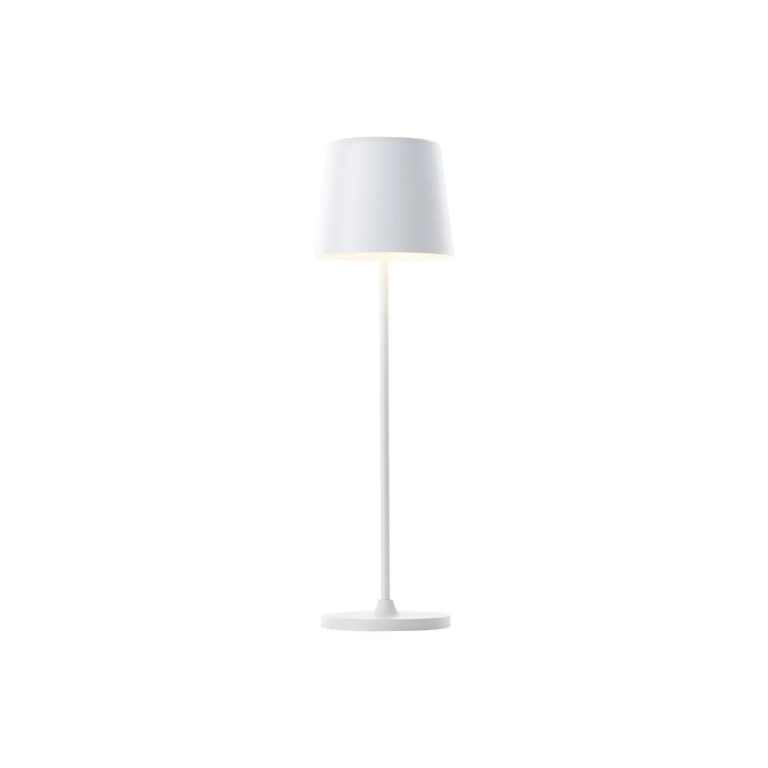 Brilliant Bordslampa Kaami Metall Plast Vit 2W 310lm - 830 Varm Vit | 100mm - IP44 - Utomhus - Dimbar
