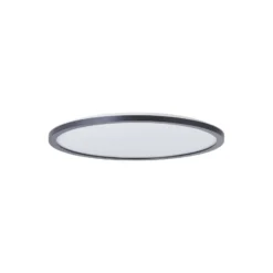 Brilliant Brennan Taklampa Plast Svart Vit 18W 2700lm - 827-840 CCT | 420mm - IP44 - 3-Stegs Dimbar