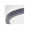 Brilliant Brennan Taklampa Plast Svart Vit 13W 2000lm - 840 Kallvit | 294mm - IP44 - 3-Stegs Dimbar