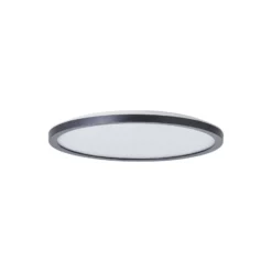 Brilliant Brennan Taklampa Plast Svart Vit 13W 2000lm - 840 Kallvit | 294mm - IP44 - 3-Stegs Dimbar