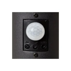 Brilliant Dody Pollare Golvlampa Metall Plast Svart | 120mm - IP44 - Utomhus - Passande för 1x E27