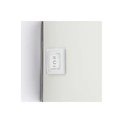 Brilliant Iseo Vägglampa Plast Vit 4W 300lm - 830 Varm Vit | IP44 - med USB