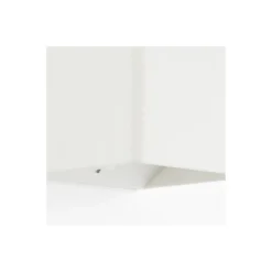 Brilliant Iseo Vägglampa Plast Vit 4W 300lm - 830 Varm Vit | IP44 - med USB