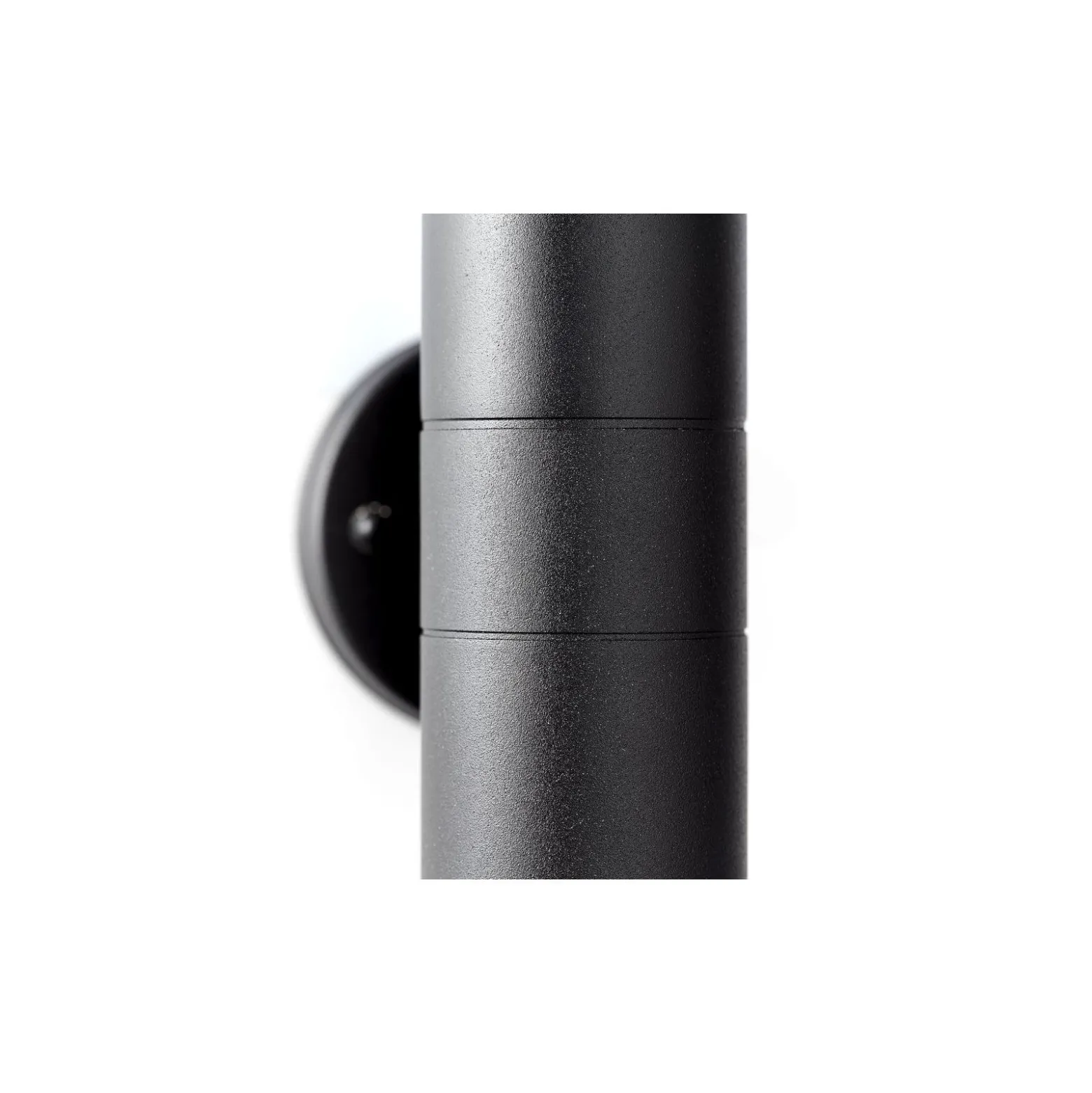 Brilliant Jandy Vägglampa Up/Down Glas Metall Svart | IP44 - Utomhus - Passande för 2x GU10