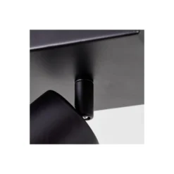 Brilliant Jello Taklampa Metall Matt Svart 4.5W 345lm - 830 Varm Vit | Inkl. 1x GU10