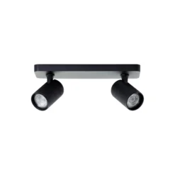 Brilliant Marty Taklampa Aluminium Sandig Svart 10W 700lm - 830 Varm Vit | Inkl. 2x GU10