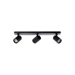 Brilliant Marty Taklampa Aluminium Sandig Svart 15W 1050lm - 830 Varm Vit | Inkl. 3x GU10