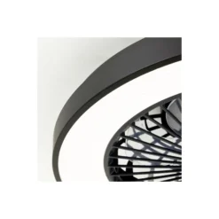 Brilliant Mazzaro Takfläkt Plast Svart 36W 4700lm - 830-865 CCT+RGB | 485mm - Fjärrkontroll Dimbar