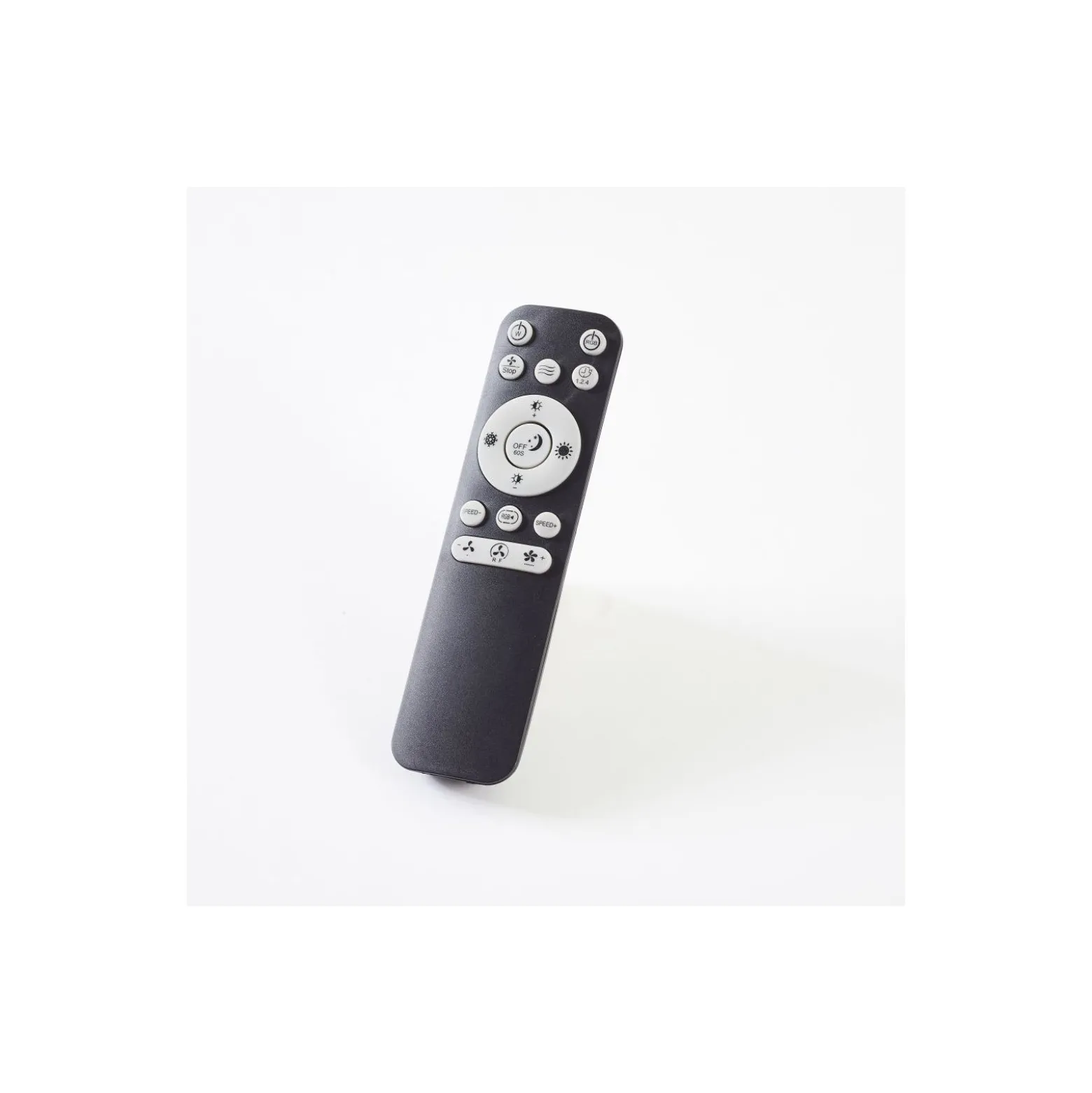 Brilliant Mazzaro Takfläkt Plast Svart 36W 4700lm - 830-865 CCT+RGB | 485mm - Fjärrkontroll Dimbar