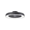 Brilliant Mazzaro Takfläkt Plast Svart 54W 6800lm - 830-865 CCT+RGB | 576 - Fjärrkontroll Dimbar