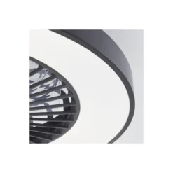 Brilliant Mazzaro Takfläkt Plast Svart 54W 6800lm - 830-865 CCT+RGB | 576 - Fjärrkontroll Dimbar
