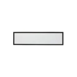 Brilliant Milton Taklampa Plast Svart Vit 19W 3200lm - 840 Kallvit | IP44
