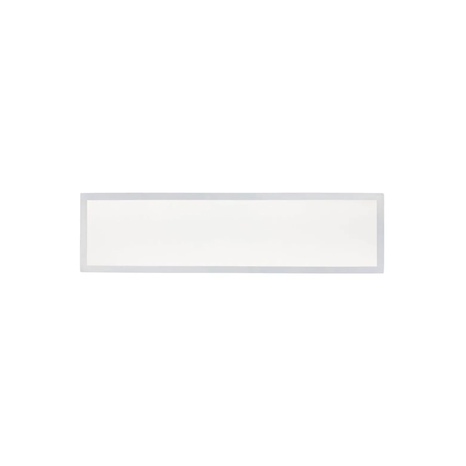 Brilliant Milton Taklampa Plast Vit 19W 3200lm - 840 Kallvit | IP44
