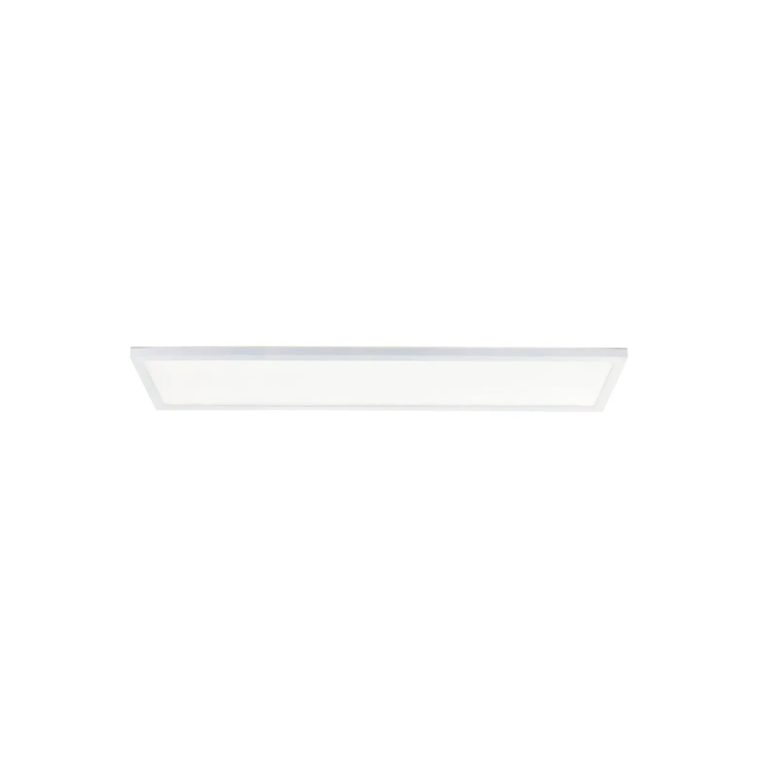 Brilliant Milton Taklampa Plast Vit 19W 3200lm - 840 Kallvit | IP44