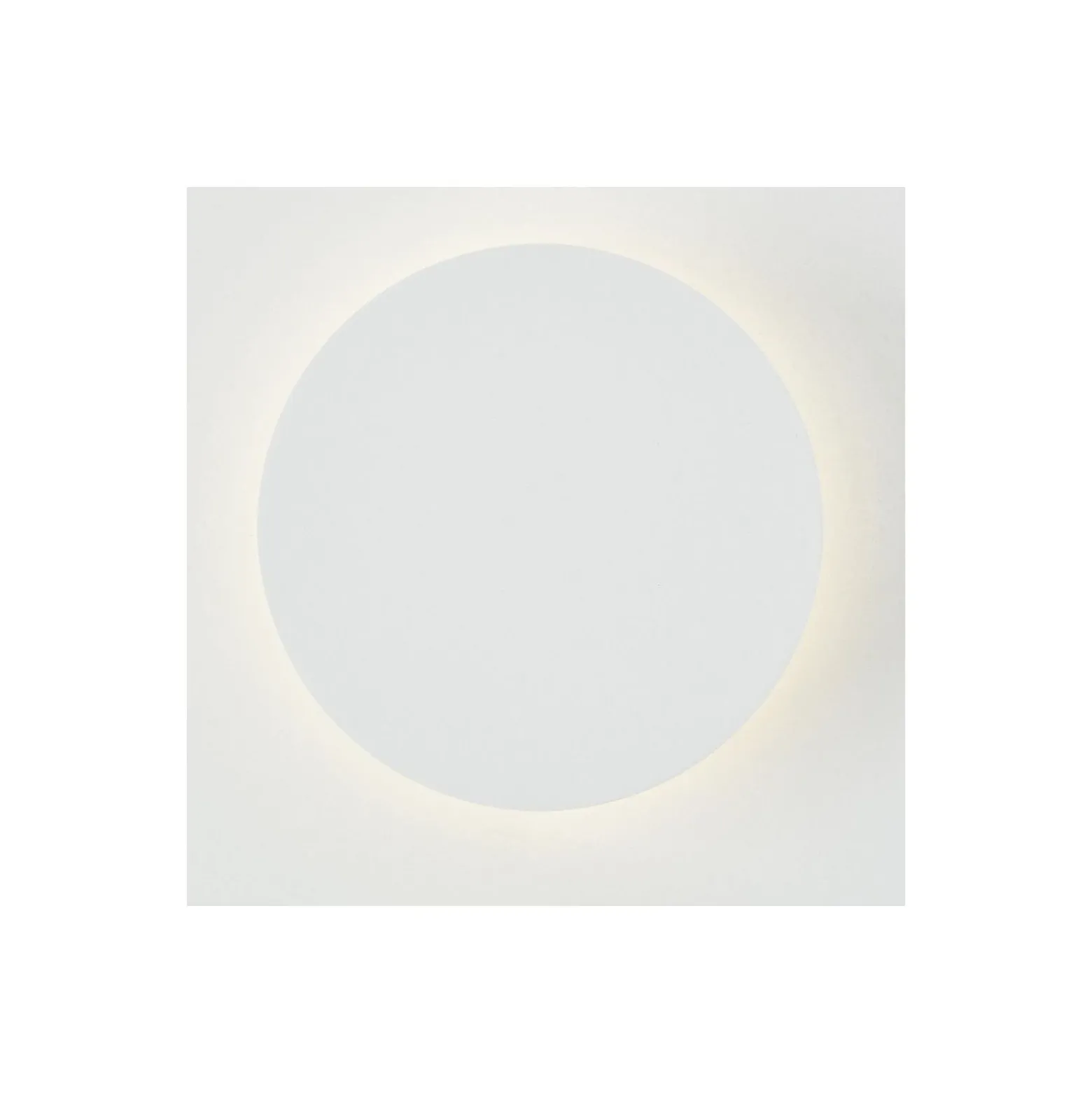 Brilliant Shadow Vägglampa Aluminium Sandig Vit 6W 720lm - 830 Varm Vit | 151mm