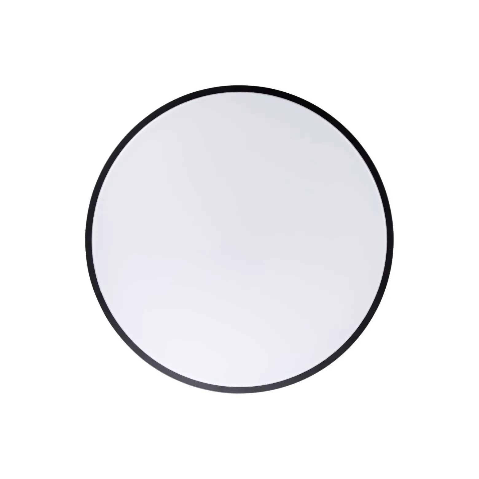 Brilliant Slimline Taklampa Metall Plast Vit Svart 58W 6800lm - 830-865 CCT | 490mm - Fjärrkontroll Dimbar