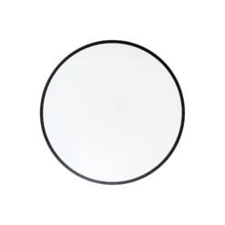 Brilliant Slimline Taklampa Metall Plast Svart Vit 34W 3800lm - 830-865 CCT | 490mm - Fjärrkontroll Dimbar