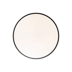 Brilliant Slimline Taklampa Metall Plast Svart Vit 34W 3800lm - 830-865 CCT | 490mm - Fjärrkontroll Dimbar