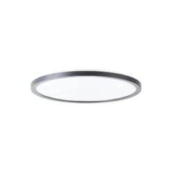 Brilliant Sorell Taklampa Plast Svart Vit 15W 2500lm - 830-865 CCT | 294mm - Fjärrkontroll Dimbar