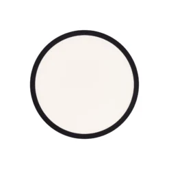 Brilliant Sorell Taklampa Plast Svart Vit 15W 2500lm - 830-865 CCT | 294mm - Fjärrkontroll Dimbar