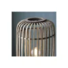 Brilliant Stolpebelysning Trärow Metall Bambu Brun | 450mm - Passande för 1x E27