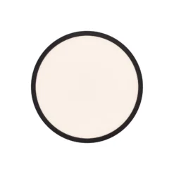 Brilliant Tuco Taklampa Plast Svart Vit 19W 2700lm - 827 Extra Varm Vit | 294mm - 3-Stegs Dimbar