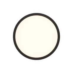 Brilliant Tuco Taklampa Plast Svart Vit 16W 2100lm - 827 Extra Varm Vit | 250mm