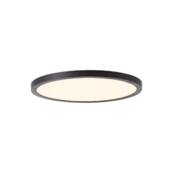 Brilliant Tuco Taklampa Plast Svart Vit 16W 2100lm - 827 Extra Varm Vit | 250mm