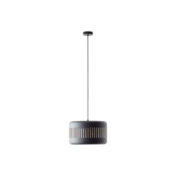 Brilliant Tyas Pendellampa Metall Svart Guld | 380mm - Passande för 1x E27