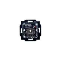 Busch-Jaeger 6523U-102 Rotary LED Dimmer 6512-0-0334 2W -100W 50/60Hz