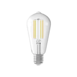 Calex Smart Tuya Wifi E27 Edison Filament 7W 806lm - 818-830 Justerbar Vit | Dimbar - Ersättare 60W