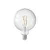 Calex Smart Tuya Wifi E27 Globe Filament 7.5W 1055lm - 818-830 Justerbar Vit | Dimbar - Ersättare 75W