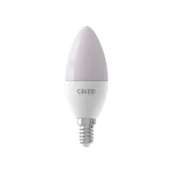 Calex Smart Tuya Wifi E14 Kronljus 5W 470lm - 822-840 Justerbar Vit | RGBW - Dimbar - Ersättare 40W