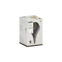 Calex XXL Organic Evo Guld LED E27 Filament 6W 300lm- 818 Extra Varm Vit | Dimbar