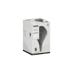 Calex XXL Organic Evo Titanium LED E27 Filament 6W 90lm- 818 Extra Varm Vit | Dimbar