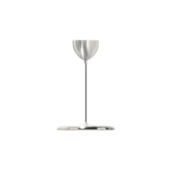 DFTP by Nordlux Artist 40 Pendellampa Metall Rostfritt Stål 25W 2300lm - 930 Varm Vit | Bästa Färgåtergivning - Dimbar