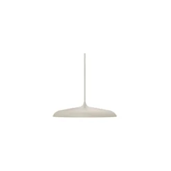 DFTP by Nordlux Artist 25 Pendellampa Metall Beige 15W 1000lm - 930 Varm Vit | Bästa Färgåtergivning - Dimbar