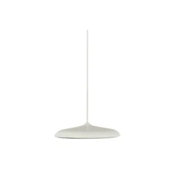 DFTP by Nordlux Artist 25 Pendellampa Metall Beige 15W 1000lm - 930 Varm Vit | Bästa Färgåtergivning - Dimbar