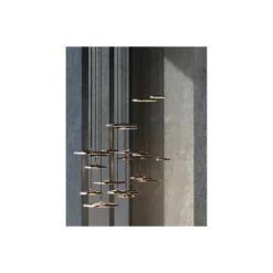 DFTP by Nordlux Artist 25 Pendellampa Metall Koppar 15W 1000lm - 930 Varm Vit | Bästa Färgåtergivning - Dimbar