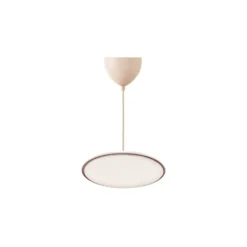 DFTP by Nordlux Artist 40 Pendellampa Metall Rosa 25W 2300lm - 930 Varm Vit | Bästa Färgåtergivning - Dimbar