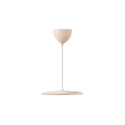 DFTP by Nordlux Artist 40 Pendellampa Metall Rosa 25W 2300lm - 930 Varm Vit | Bästa Färgåtergivning - Dimbar