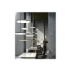 DFTP by Nordlux Artist 40 Pendellampa Metall Grå 25W 2300lm - 930 Varm Vit | Bästa Färgåtergivning - Dimbar
