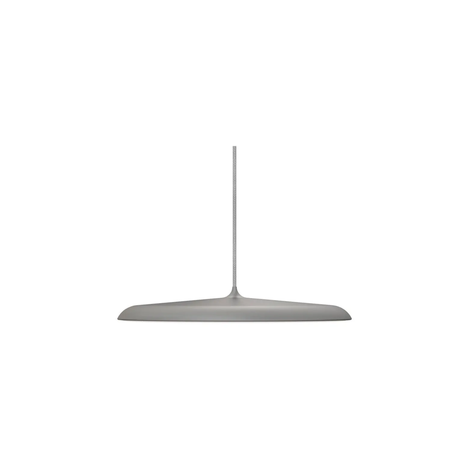 DFTP by Nordlux Artist 40 Pendellampa Metall Grå 25W 2300lm - 930 Varm Vit | Bästa Färgåtergivning - Dimbar