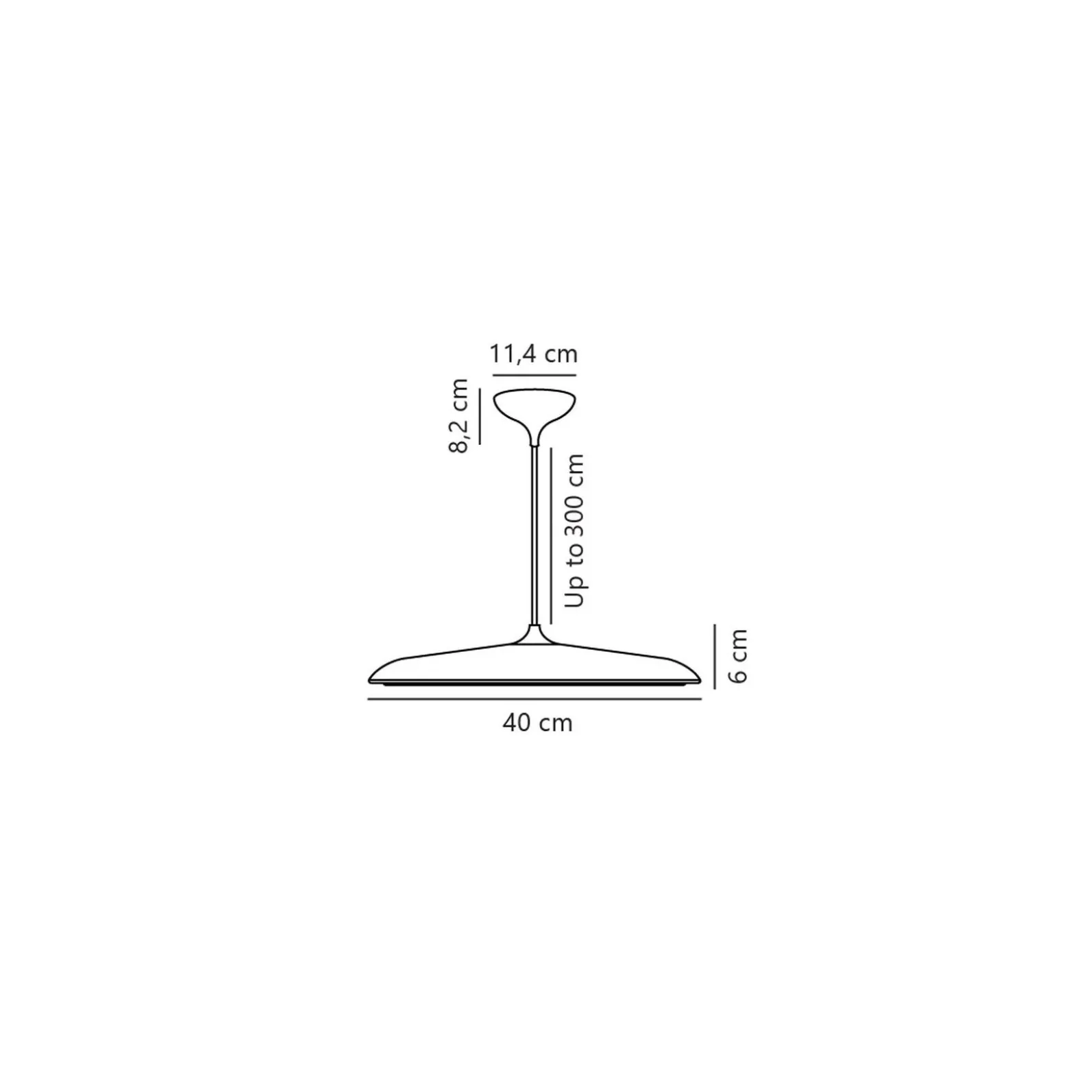 DFTP by Nordlux Artist 40 Pendellampa Metall Grå 25W 2300lm - 930 Varm Vit | Bästa Färgåtergivning - Dimbar